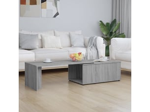 Table basse  coloris gris <strong></strong> <strong></strong>