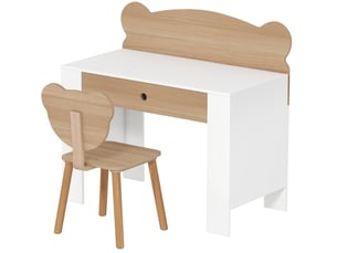 Ensemble enfant DESMIU 80 cm coloris bicolore
