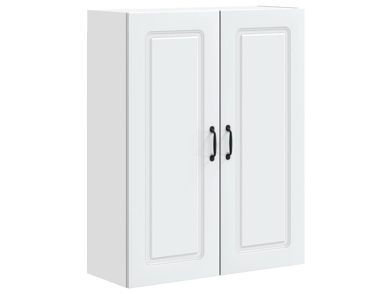 Meuble mural de cuisine | armoire de cuisine blanc 80x31x100cm shl2244 - Conforama A