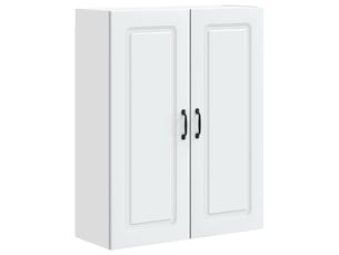 Meuble mural de cuisine | armoire de cuisine blanc 80x31x100cm shl2244