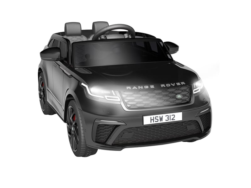  Voiture électrique pour enfant 12 v, 2 places, ceinture de sécurité, télécommande parentale, mp3, led, 3-8 ans – noir PTO_0YRTUCMT - Conforama D