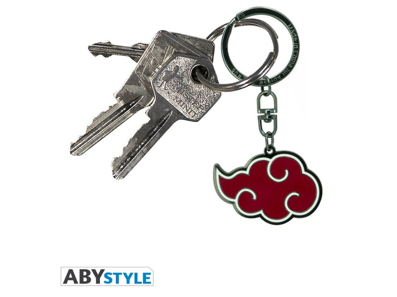  Porte clés naruto shippuden akatsuki ABYKEY339 - Conforama C