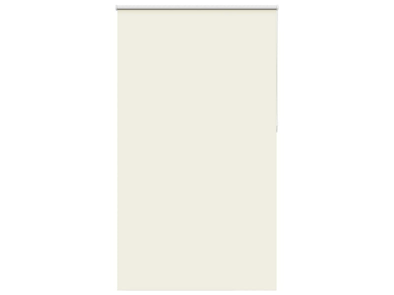 Store enrouleur occultant, store à rouleau blanc cassé 140x210 cm largeur tissu cf45529 - Conforama B