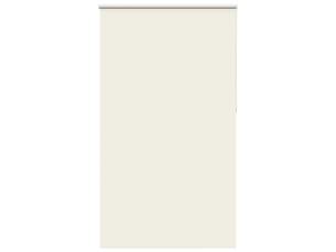 Store enrouleur occultant, store à rouleau blanc cassé 140x210 cm largeur tissu cf45529