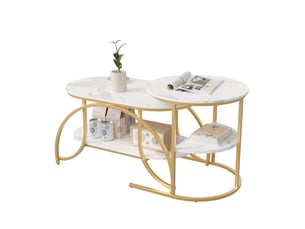 Table basse  coloris marron <strong></strong> <strong></strong>