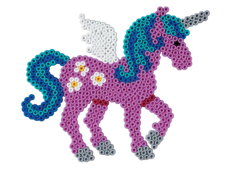  Perles a repasser grand modele - plaques licornes 4079 - Conforama D