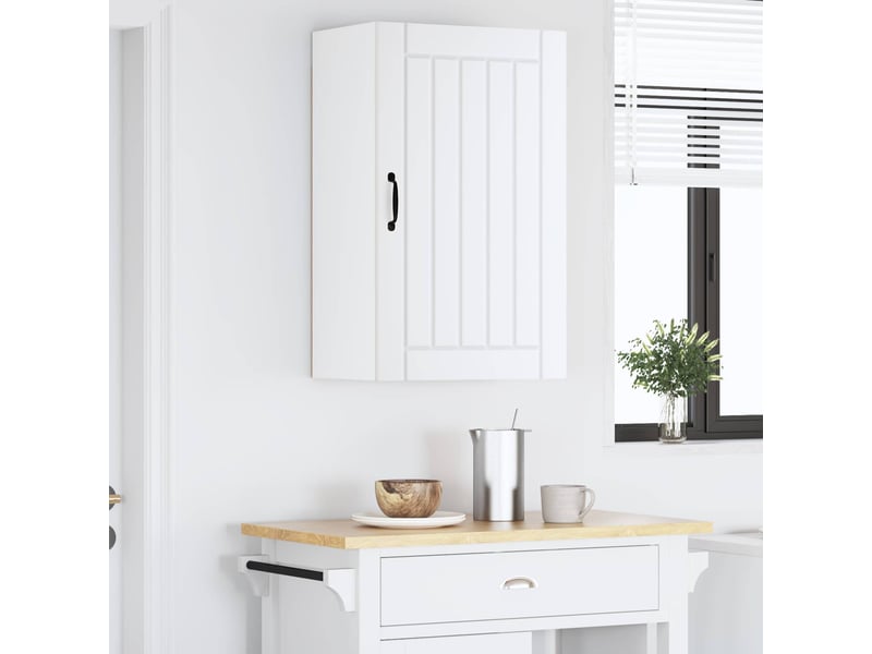  Meuble mural de cuisine, armoire de cuisine blanc 50x31x80cm bois d'ingénierie shl3450  - Conforama D