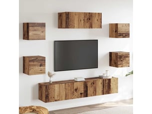 Meuble tv coloris marron 80 cm <strong></strong>  <strong></strong>