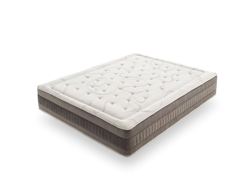  Matelas à mémoire de forme luxury magnus premium - mi-ferme, 5 cm de mémoire de forme à cellules ouvertes 8435720052053 - Conforama A