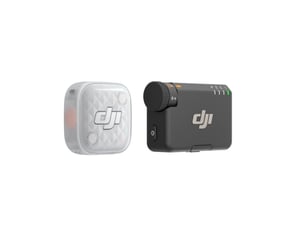 Microphone sans fil compact 1 emetteur tx 1 recepteur rx pour camera smartphone ordinateur