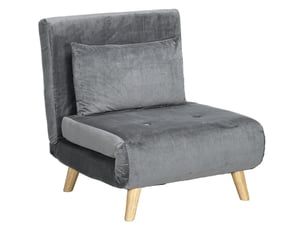 Fauteuil convertible ULEVR Polyester gris