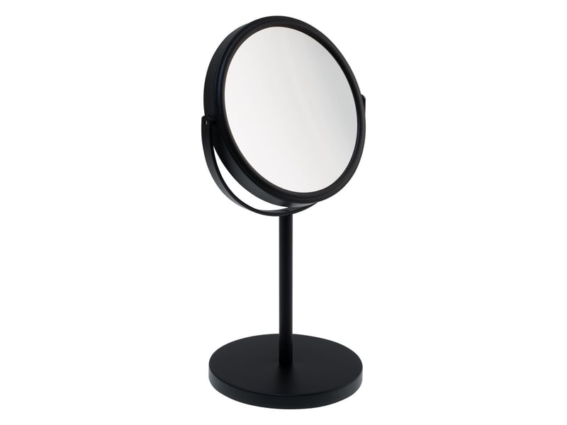  Miroir grossissant sur pied noir x10  - Conforama A