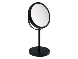 Miroir grossissant sur pied noir x10