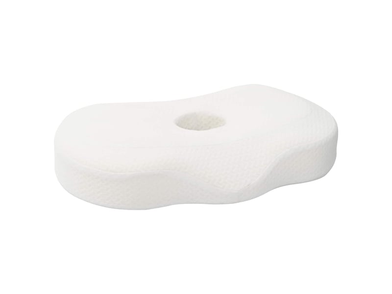  Oreiller, coussin cervical blanc mousse à mémoire de forme cf51351  - Conforama C