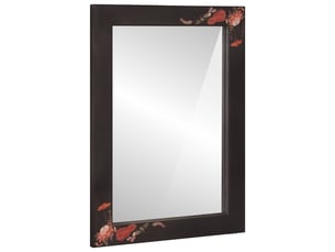 Miroir rectangulaire à fixer coloris multicolore <strong></strong>  <strong></strong> - 70 cm x 50 cm