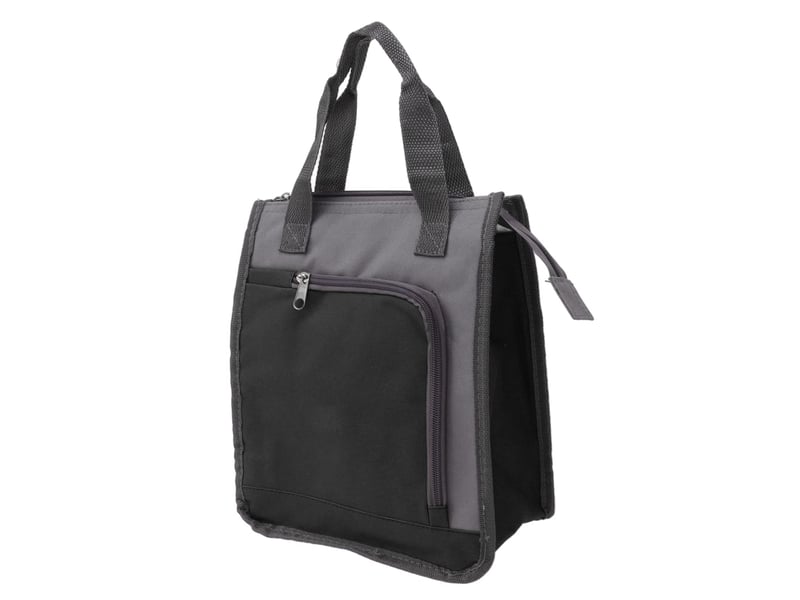 Sac réfrigéré isolant sac d'épicerie isolant réutilisable portable pour voyage randon - réf. Szpb827661jjzj - Conforama E