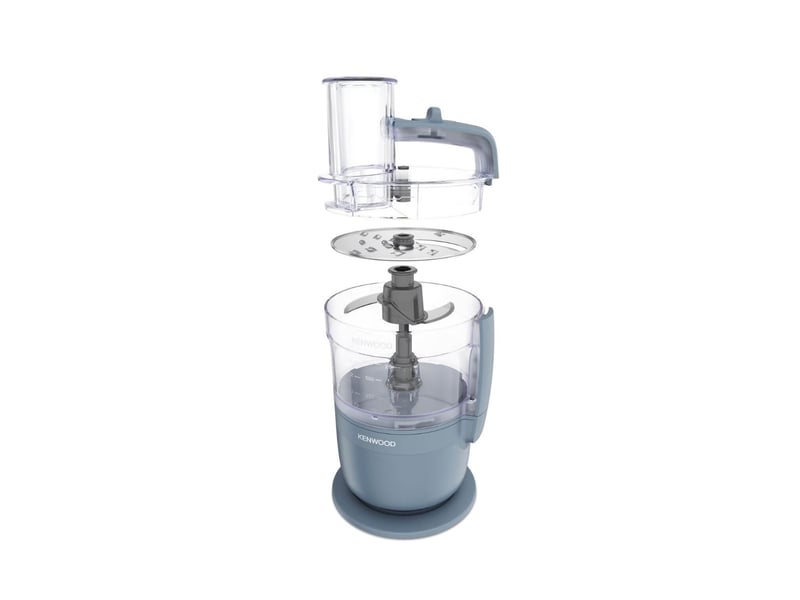 Kenwood - robot multifonctions 1.3l 900w vert eucalyptus  fdp23380gr - multipro go FDP23380GR - Conforama E