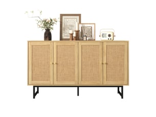 Buffet    <strong></strong> <strong></strong> - 140 cm coloris naturel 