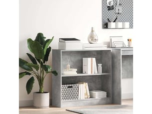 Bibliotheque coloris  argenté  <strong></strong> <strong></strong> - 80 cm x 75 cm