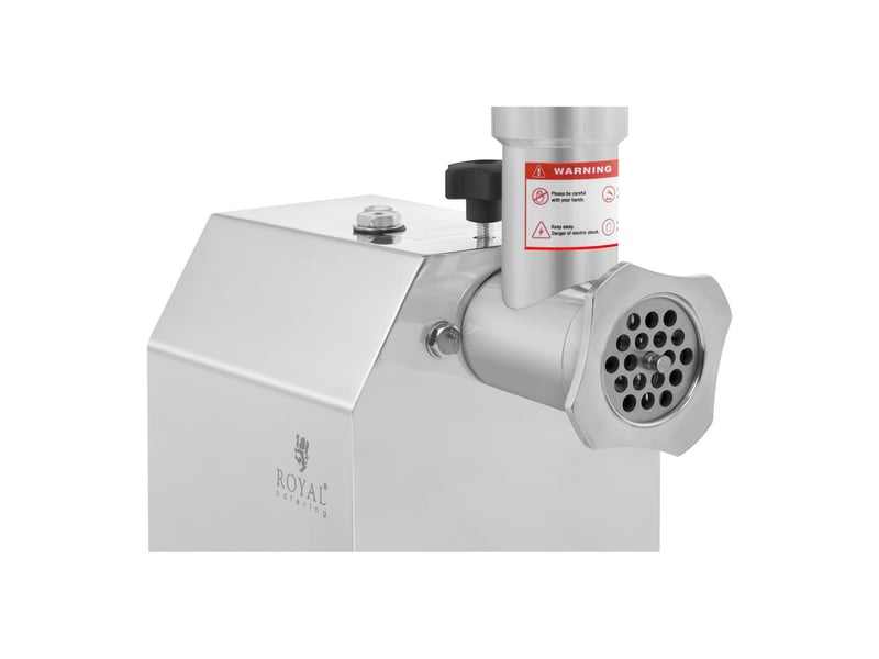  Hachoir à viande inox fonction retour en arrière 70 kgh puissance: 600 watts 14_0001956  - Conforama B