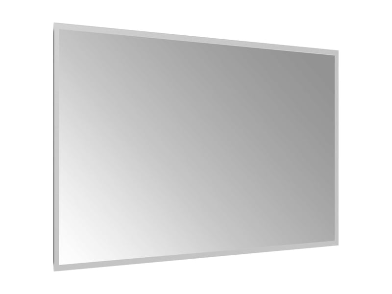  Miroir de salle de bain, miroir de toilette led avec miroir transparent 100 x 60 cm cf62557  - Conforama D