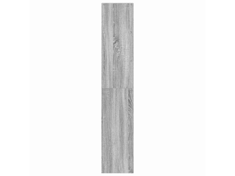  Bibliothèques 2 pcs empilable sonoma gris bois d'ingénierie  - Conforama E