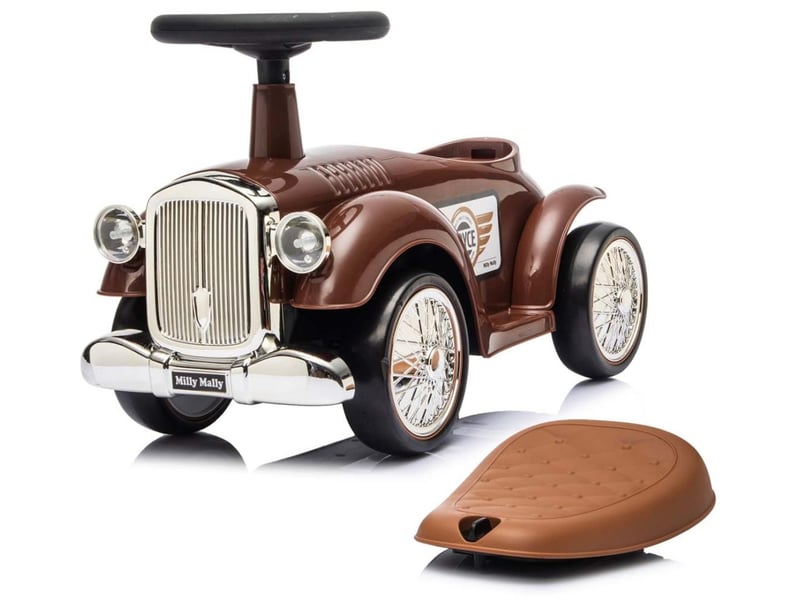  Porteur milly mally royce choco - style rétro 5907090701389 - Conforama C