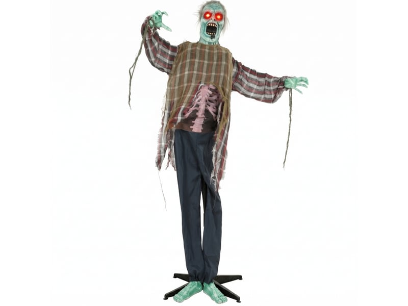  Décoration halloween zombie animé 170 cm evryae  - Conforama A