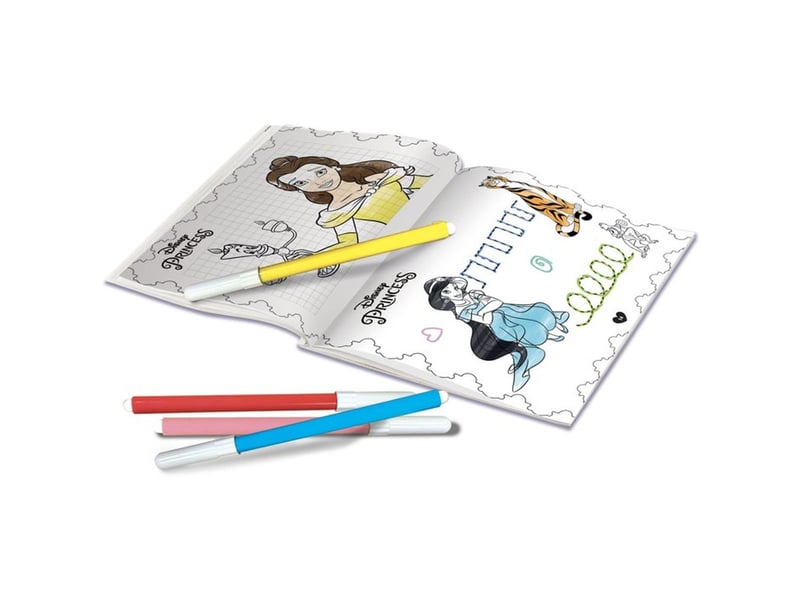  Studio de dessin princesses de poche 4 ardoises effaçables feutres dès 3 ans 92901 - Conforama C