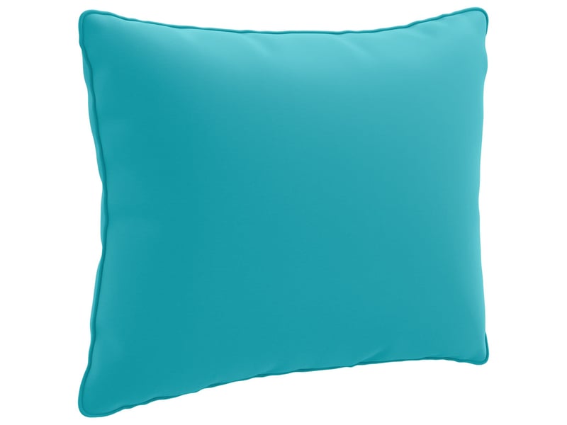  Coussin de dos, coussin de dossier 1 pièce putten 100 % polyester turquoise cf54457  - Conforama A