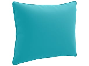 Coussin de dos, coussin de dossier 1 pièce putten 100 % polyester turquoise cf54457