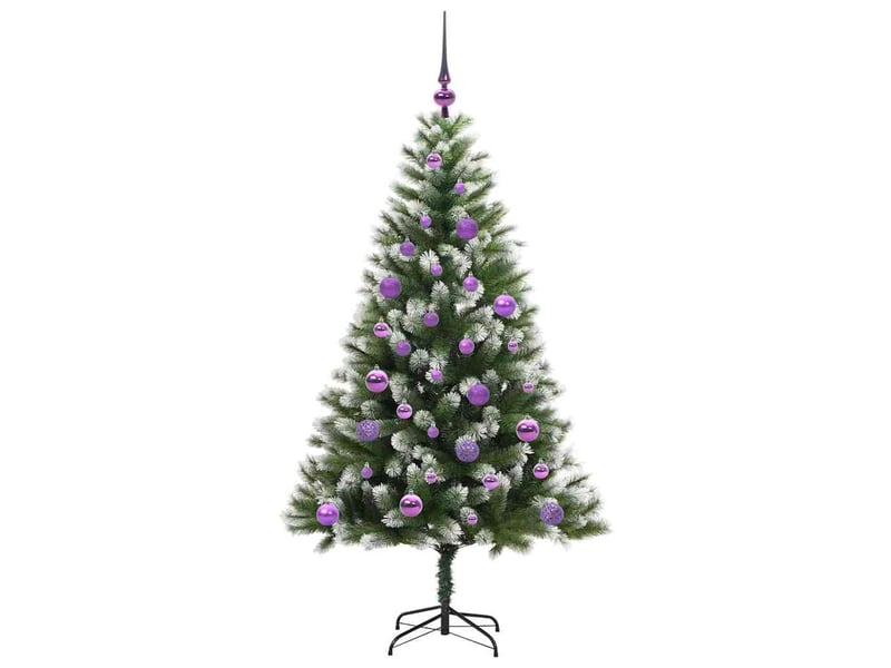  Sapin de noël, arbre de noël artificiel avec neige artificielle 150 led shl6017  - Conforama D