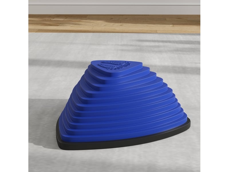 Pierres d’équilibre 11 pièces 37,5x37,5x16 cm antidérapantes multicolores - Conforama C