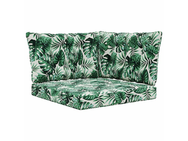  Coussin de canapé d'extérieur, coussin de chaise polyester motif feuilles cf54110  - Conforama A
