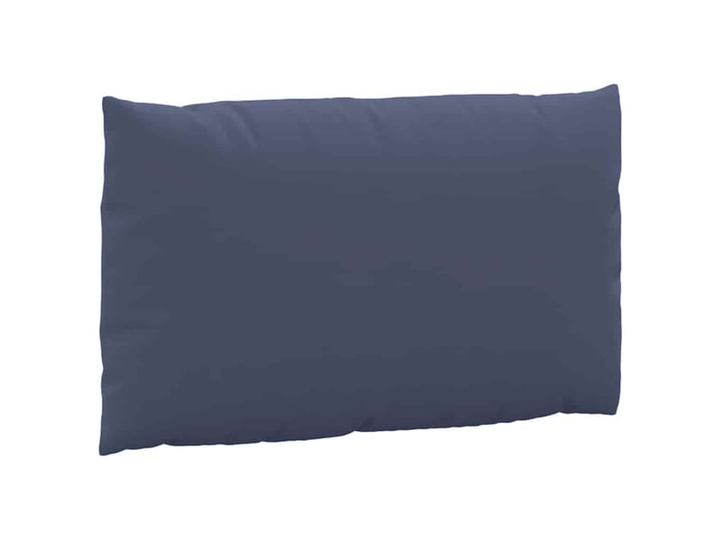  Lot de 3 coussins de palette, coussins de canapé bleu marine tissu oxford cf59663  - Conforama E