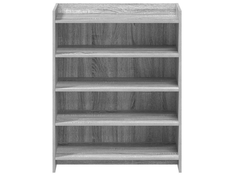  Meuble à chaussures, cabinet à chaussures sonoma gris 73,5x36x92 cm  - Conforama D
