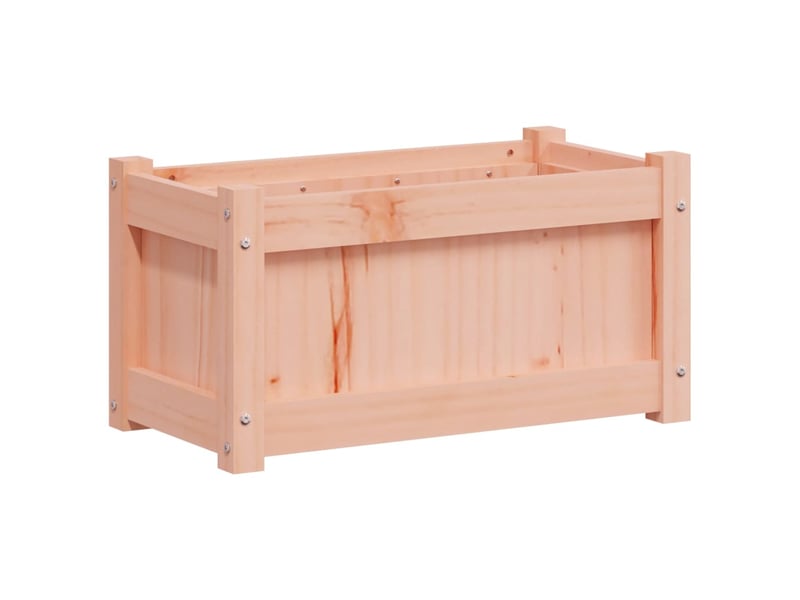  Jardinière - bac à fleurss 2 pcs bois massif douglas  - Conforama E