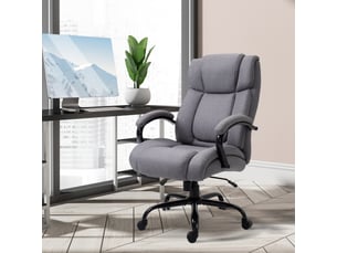 Chaise de bureau <strong>MEULVA</strong> <strong></strong> avec assise réglable en hauteur