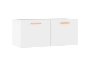 Etagère 80 cm coloris blanc  