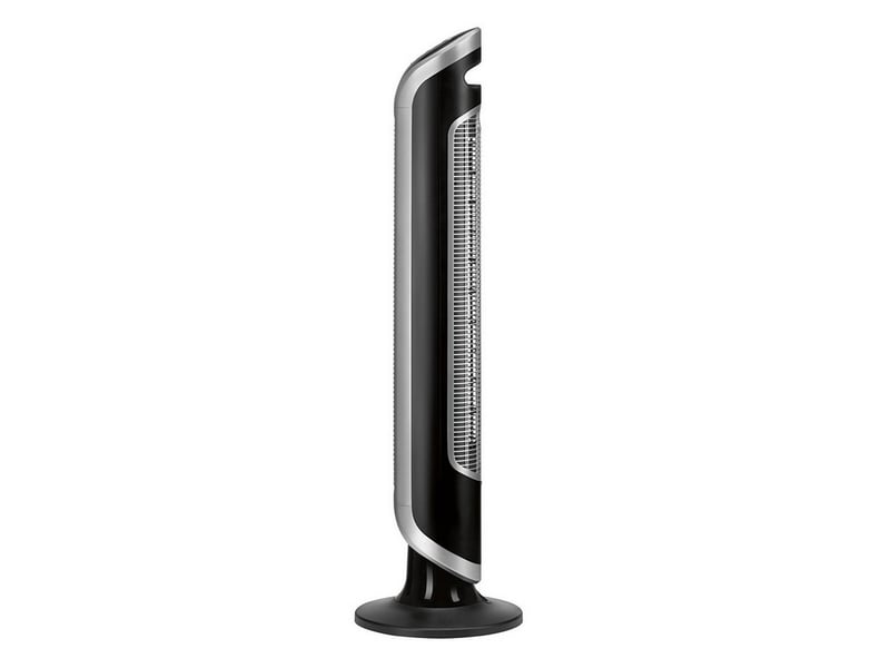 Rowenta - ventilateur colonne 100cm 40w 3 vitesses noir  vu6670f0 - eole infinite vu6670f0 - Conforama D