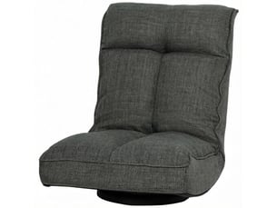 Fauteuil relax manuel T5828P563292 PANGIVO Tissu gris