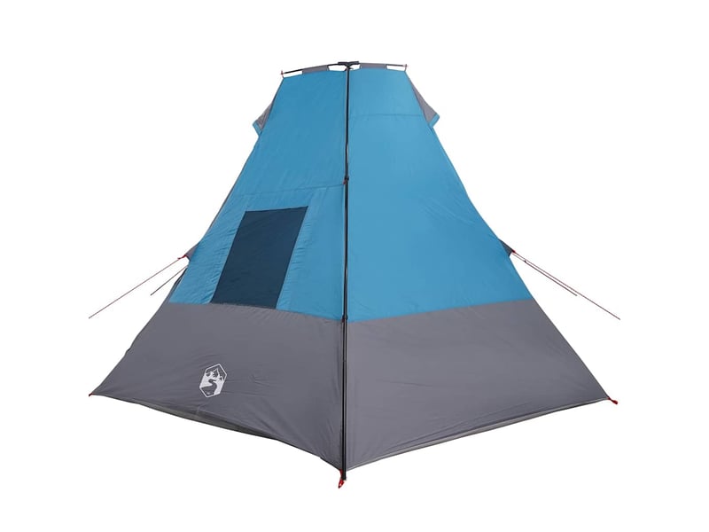  Tente tipi, tente de camping 6 personne imperméable bleu taffetas  - Conforama E