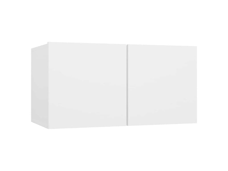  Ensemble de meubles tv 3 pcs blanc bois d'ingénierie shl31308  - Conforama D