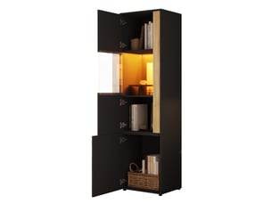 Vitrine coloris bicolore <strong>MODENUIT </strong> <strong></strong> - 50 cmx179 cm