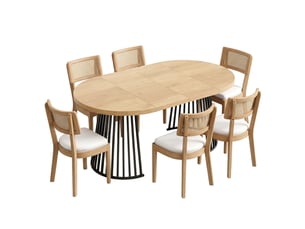 Ensemble table 6 chaise(s) BGSRYAO