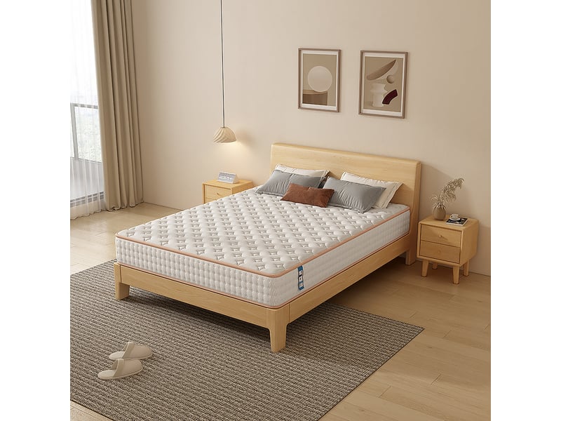  Matelas en mousse 160x200cm, épaisseur 18cm, matelas mousse  - Conforama E