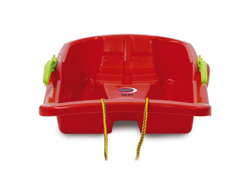 Snow play bob karol 80cm rouge avec frein 460364 - Conforama E