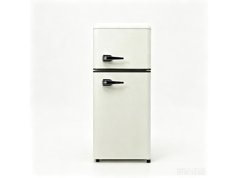  Réfrigérateur congélateur 92l - blanc rétro  - Conforama A