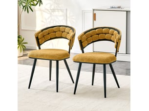 Ensemble table arrondi(e)  2 chaise(s)  MIVRAY   