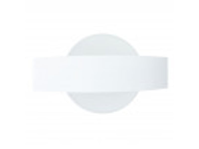  Applique murale fabrilamp arco blanc led intégrée 8 w 630 lm 4000 k ip20 13x24x5 cm 171162101 - Conforama B